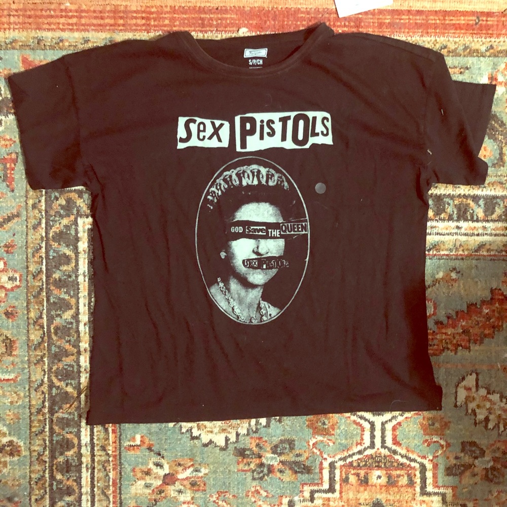 Sex Pistols tee NWT